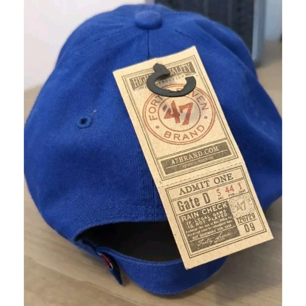 Chicago Cubs MLB '47 MVP Adjustable Cap Hat Royal Blue